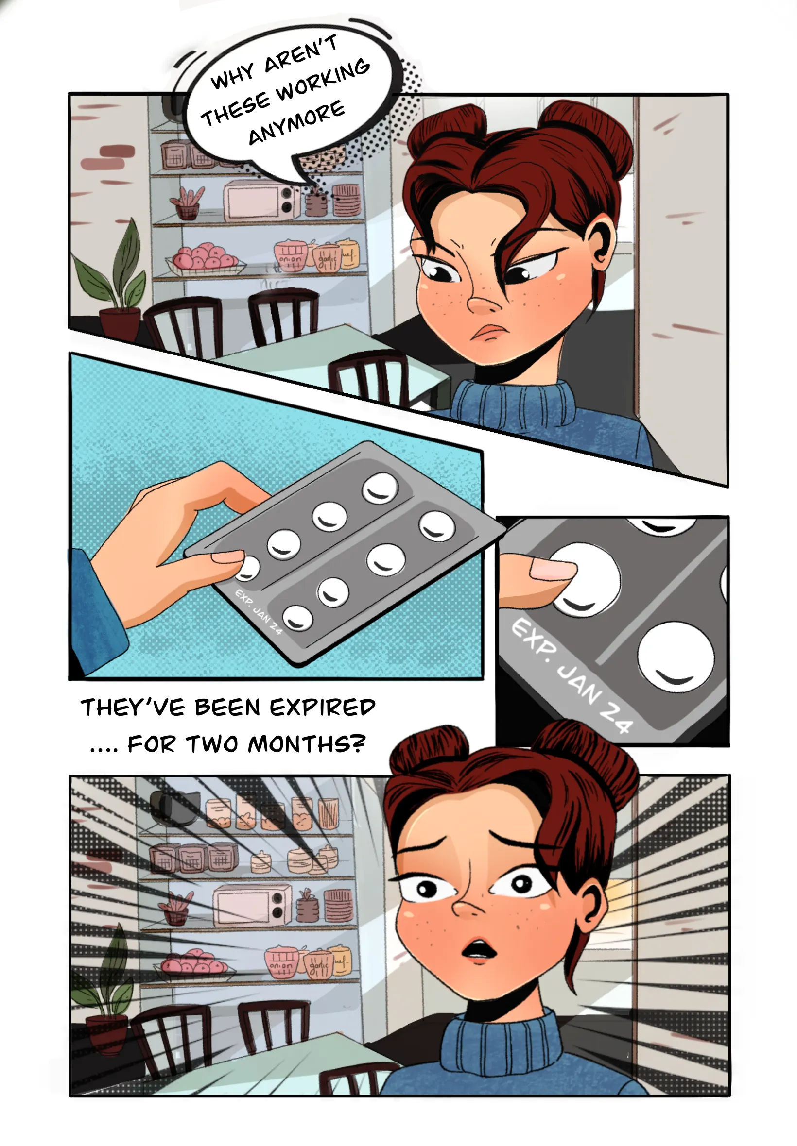 Expired medication