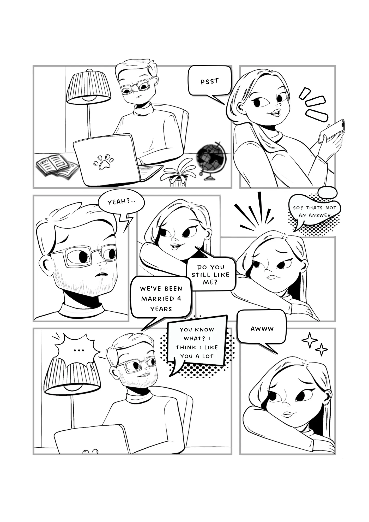 Do you still like me?